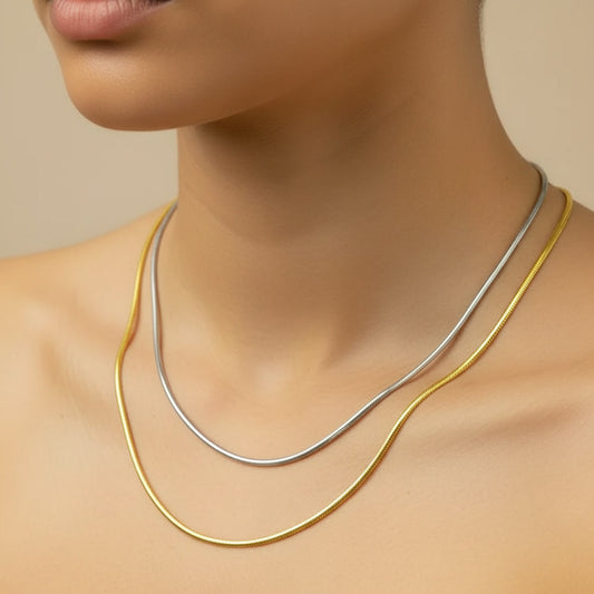 Snake Chain | Gold |2mm