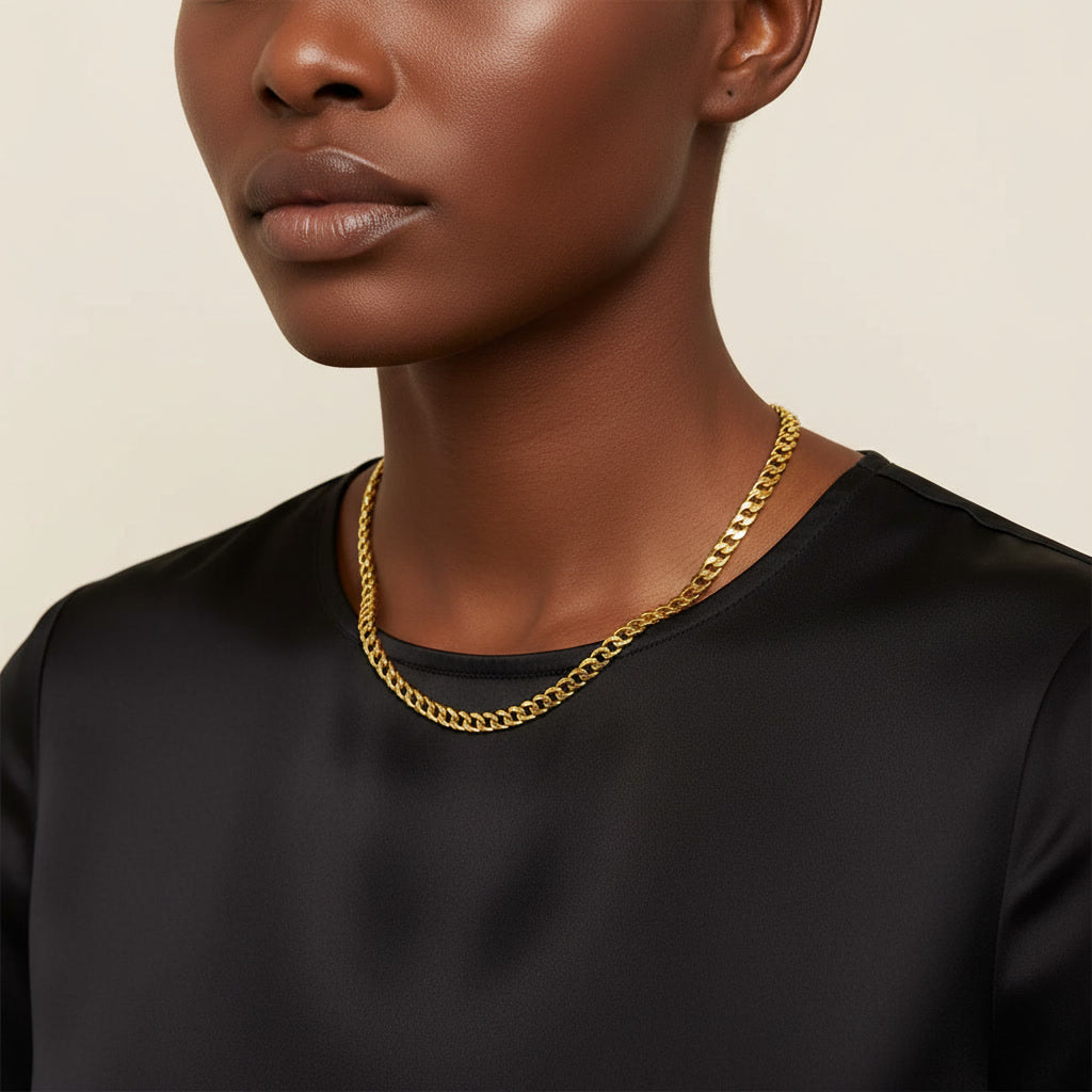 Classic Cuban Chain Silver