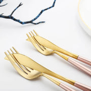 Modern Golden Flatware Sets