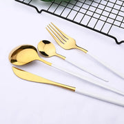 Modern Golden Flatware Sets