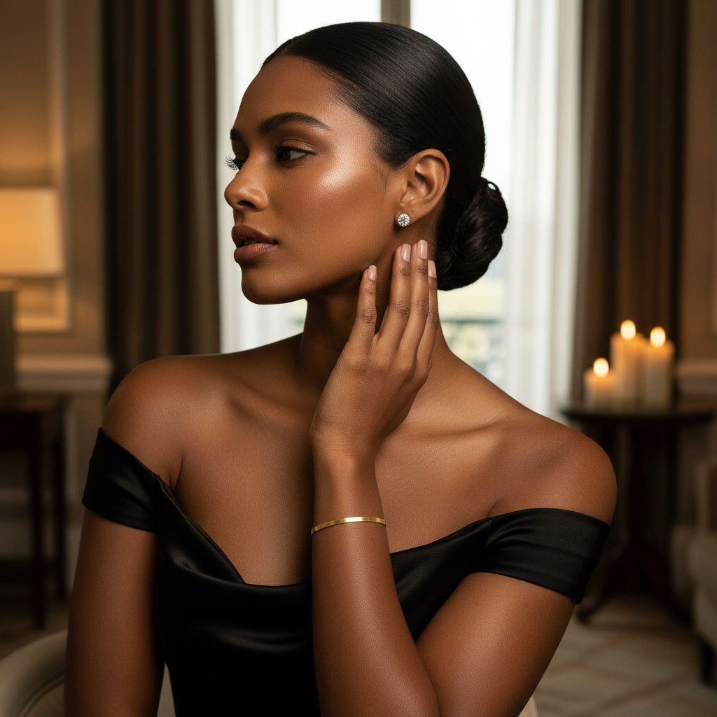 Sleek 3mm Herringbone Essentials Bracelet