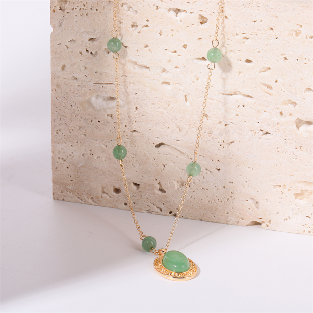 Natural Stone Necklace