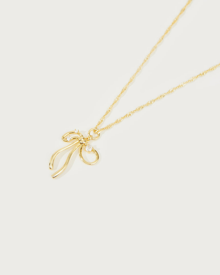 Gold The Miffy Necklace