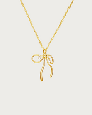 Gold The Miffy Necklace