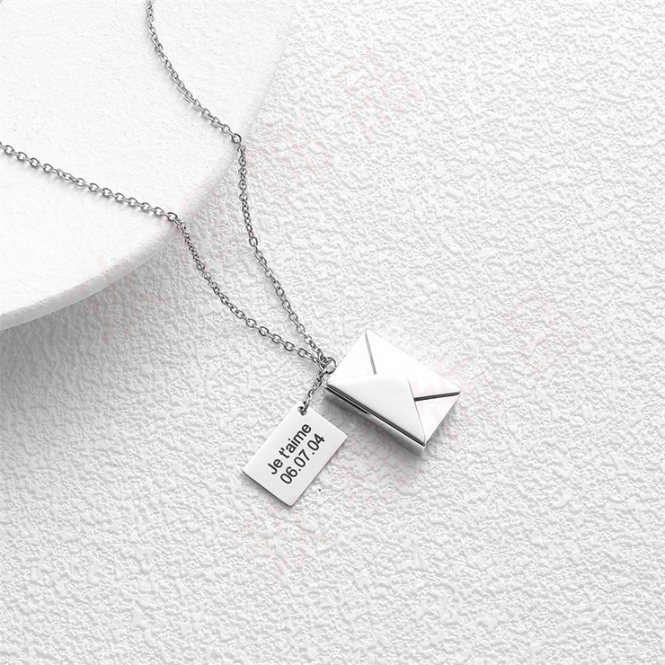 Custom Love Letter Necklace