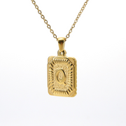 Classic Initial Pendant Necklace