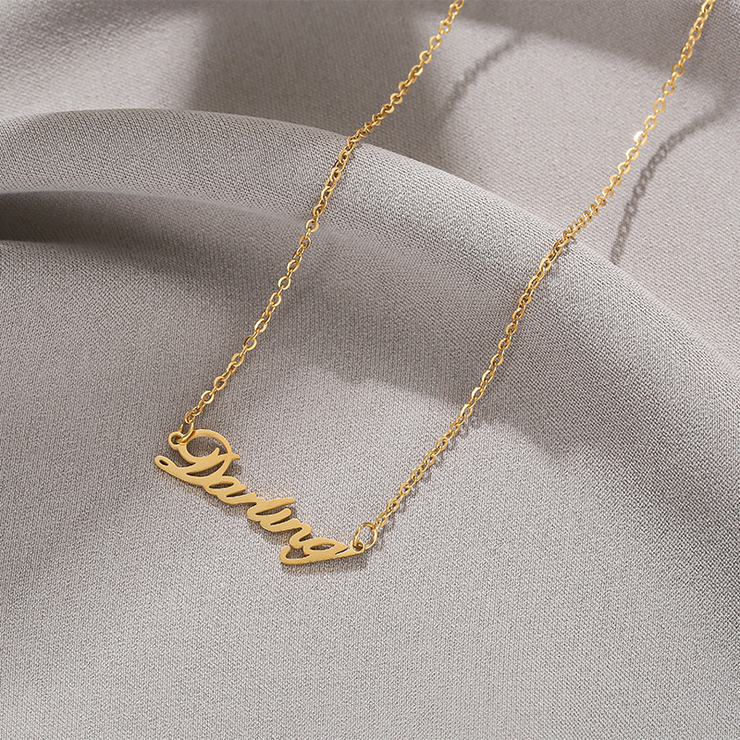 Personalised Name Necklace