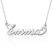 Personalized Cursive Name Necklace