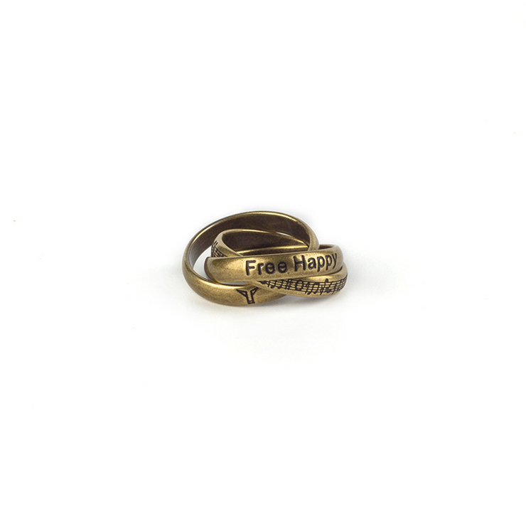 Personalized Russian Ring