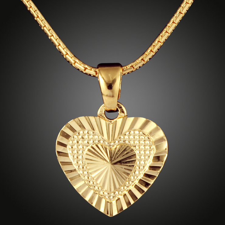 Cherished Heart Necklace