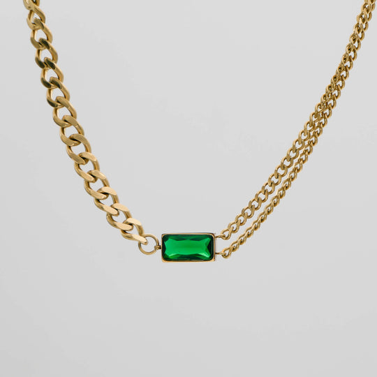 Cuban Contrast Necklace