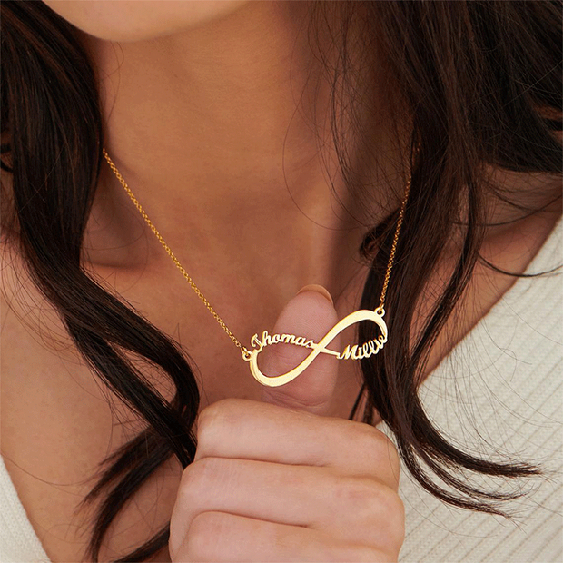 Infinity Name Necklace