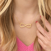 Infinity Name Necklace