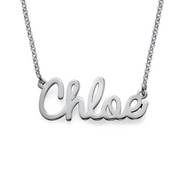 Personalized Cursive Name Necklace