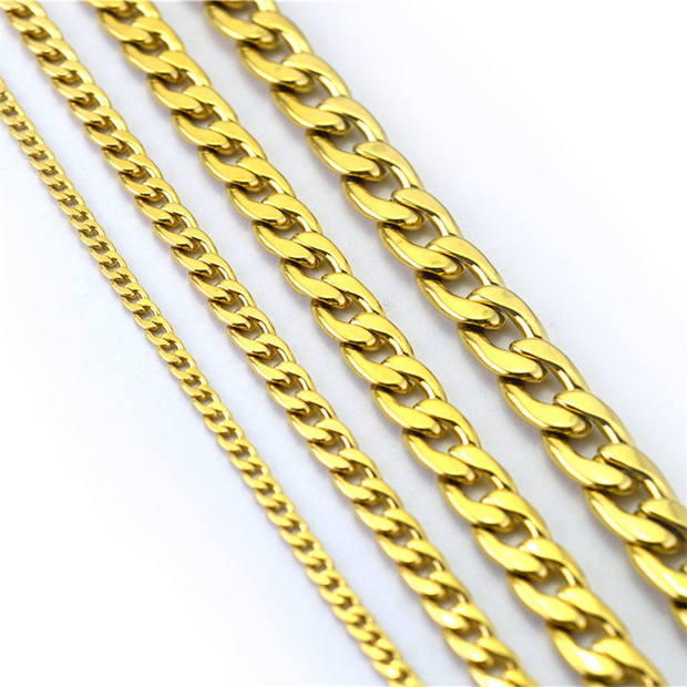 Classic Cuban Chain Gold