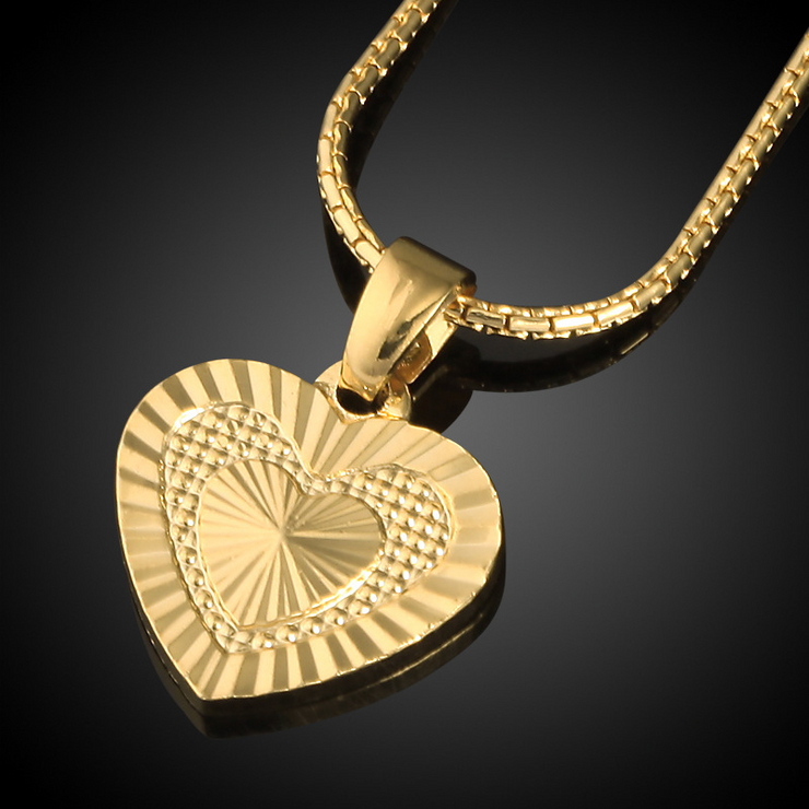 Cherished Heart Necklace