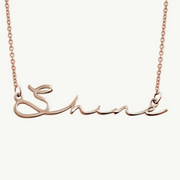 Signature Style Name Necklace