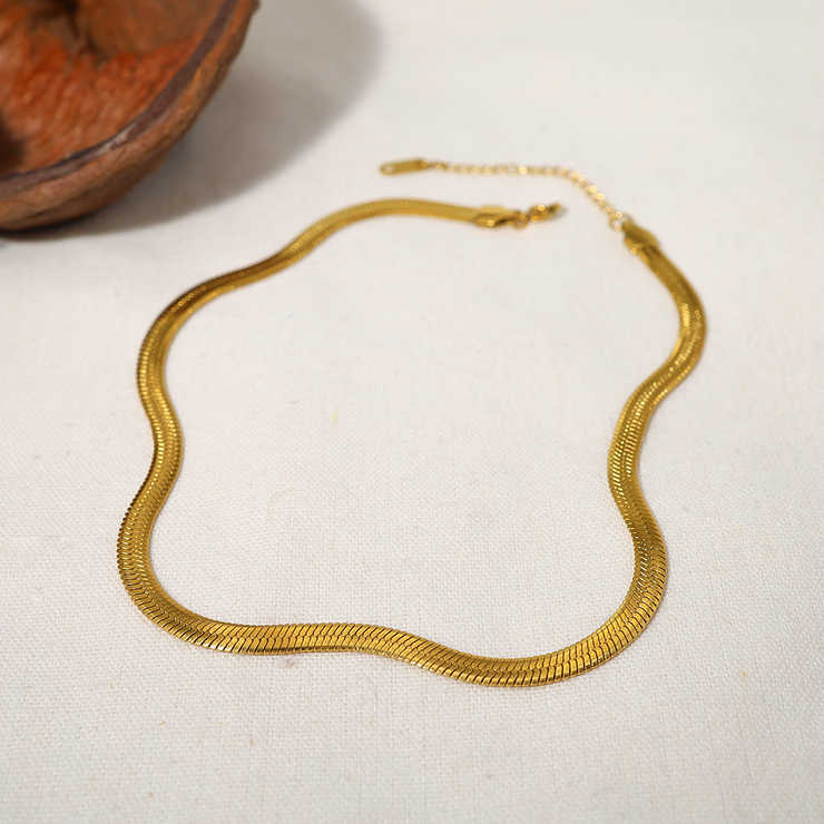 Gold Essentials Necklace