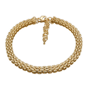 Bold and Chic Thick Chain Necklace