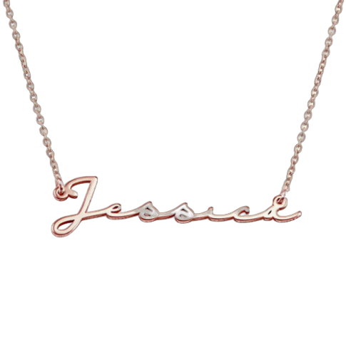 Signature Style Name Necklace