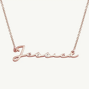 Signature Style Name Necklace