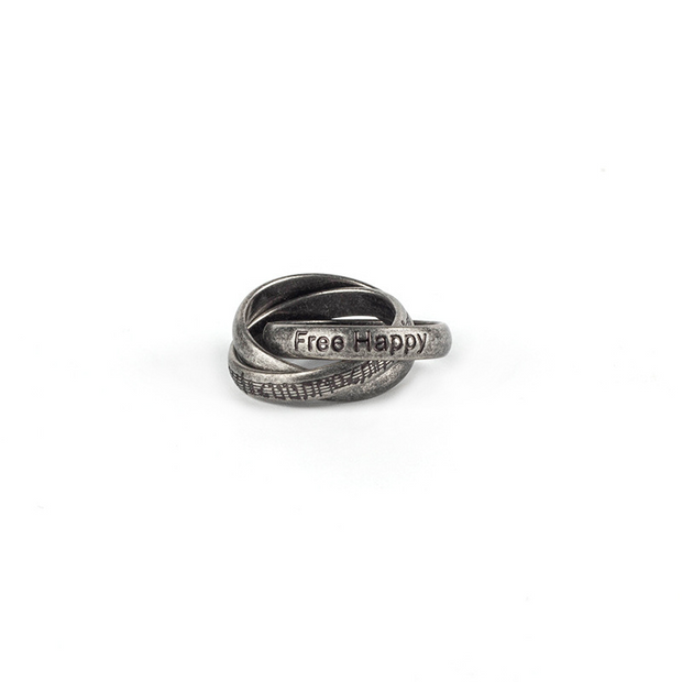 Personalized Russian Ring