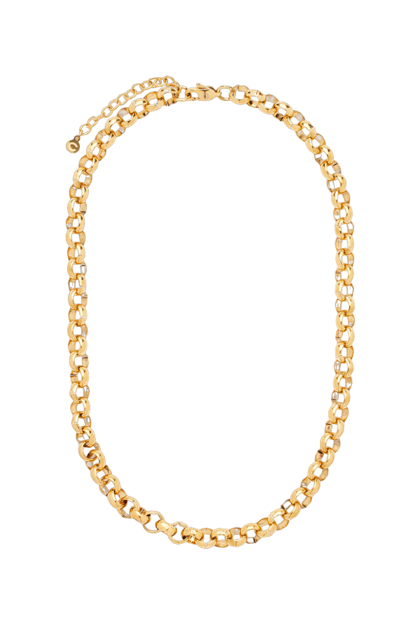 10mm Chunky Belcher Gold Chain