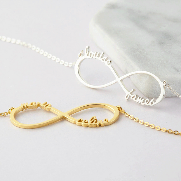 Infinity Name Necklace