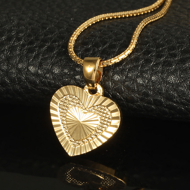 Cherished Heart Necklace