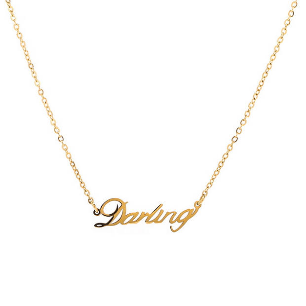 Personalised Name Necklace