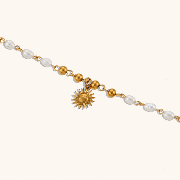 Sunshine Pearl Necklace