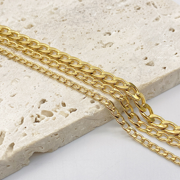 Classic Cuban Chain Gold