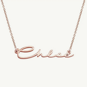 Signature Style Name Necklace