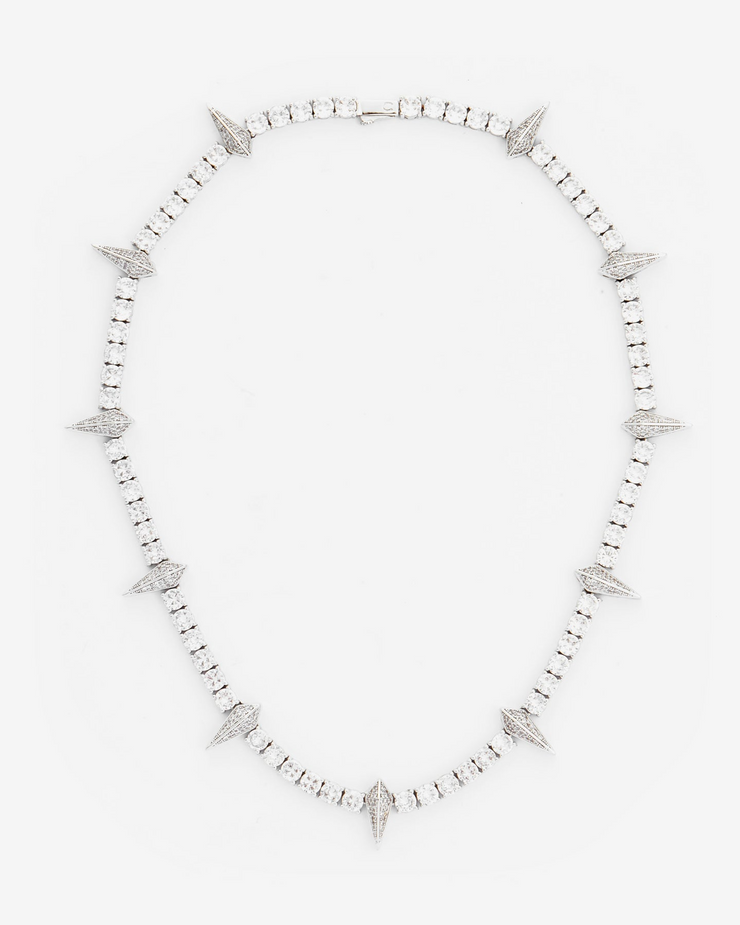 5mm Pave Spike Tennis Chain