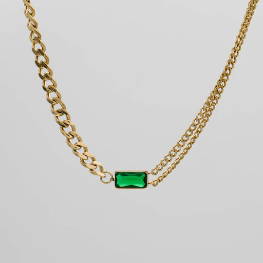 Cuban Contrast Necklace