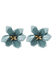 Fashion Acrylic Flower Earrings