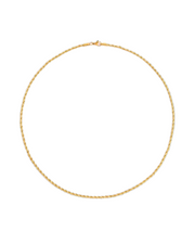 3mm Gold Rope Chain