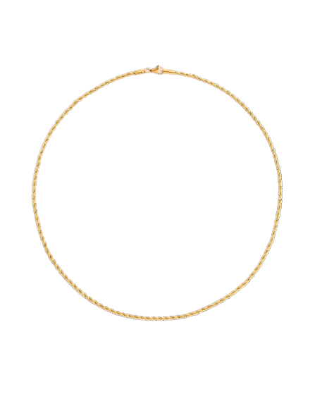 3mm Gold Rope Chain