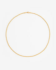 3mm Gold Rope Chain