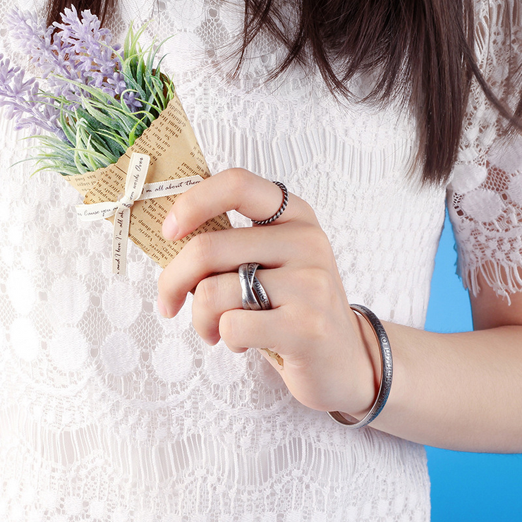 Personalized Russian Ring