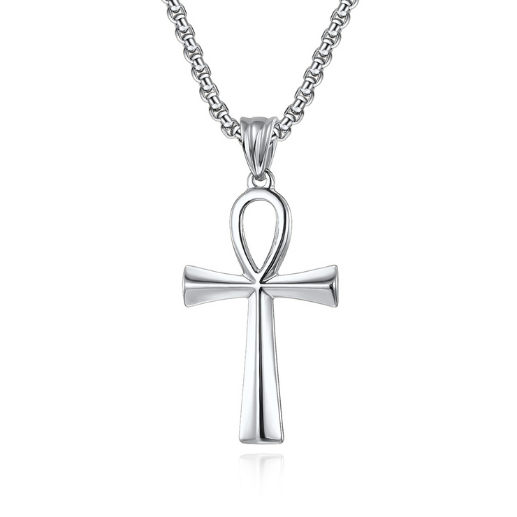 Symbolic Ankh Pendant Necklace