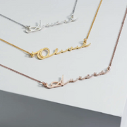 Signature Style Name Necklace