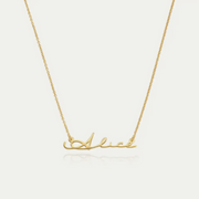 Signature Style Name Necklace