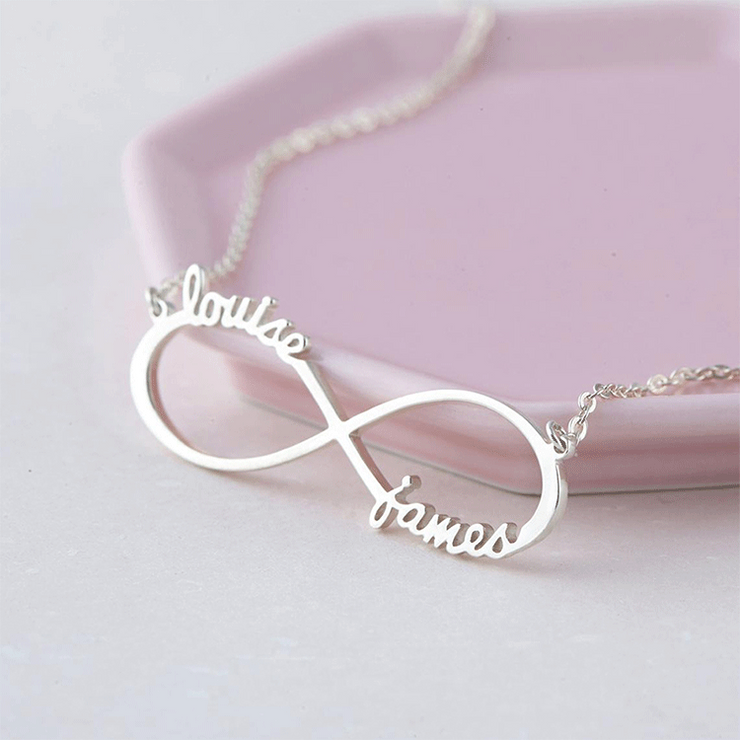 Infinity Name Necklace