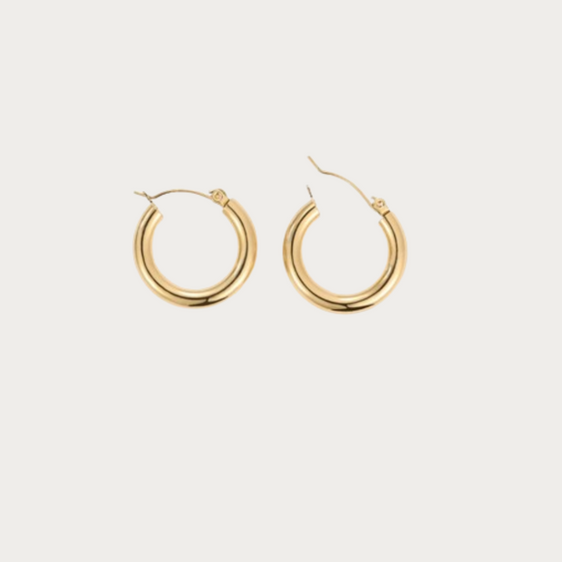 Classic Gold Filled Hoops