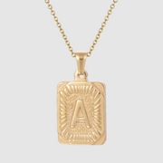 Classic Initial Pendant Necklace