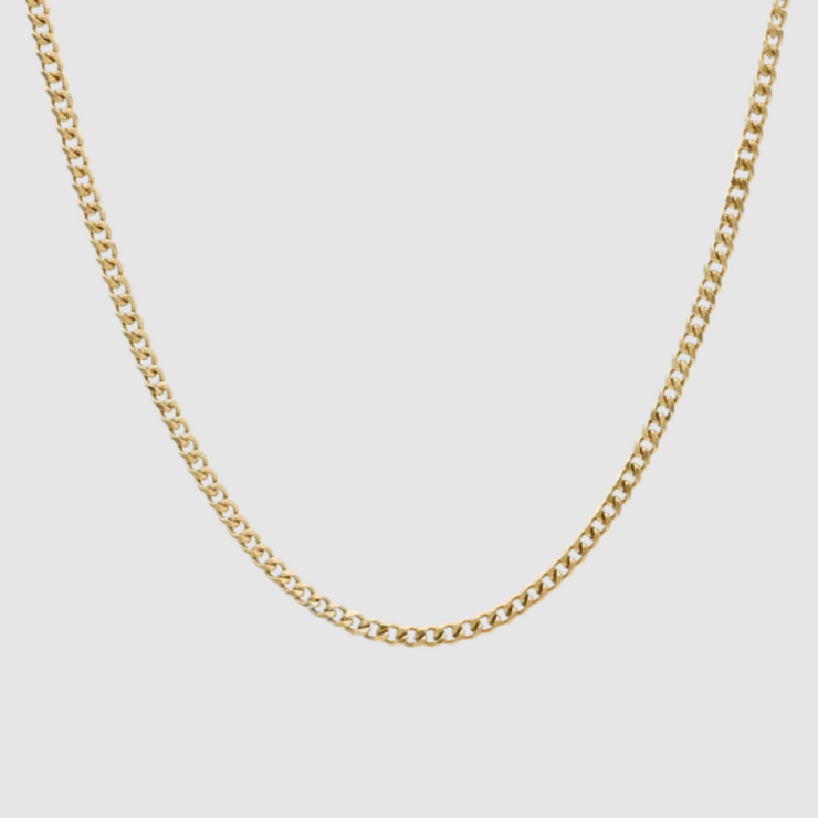 Classic Cuban Chain Gold