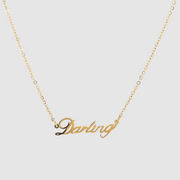 Personalised Name Necklace