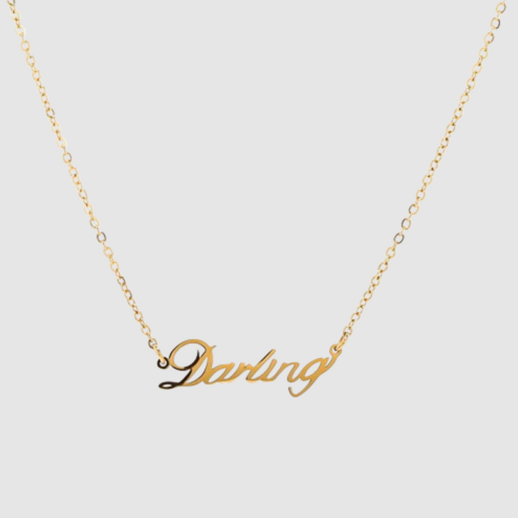 Personalised Name Necklace