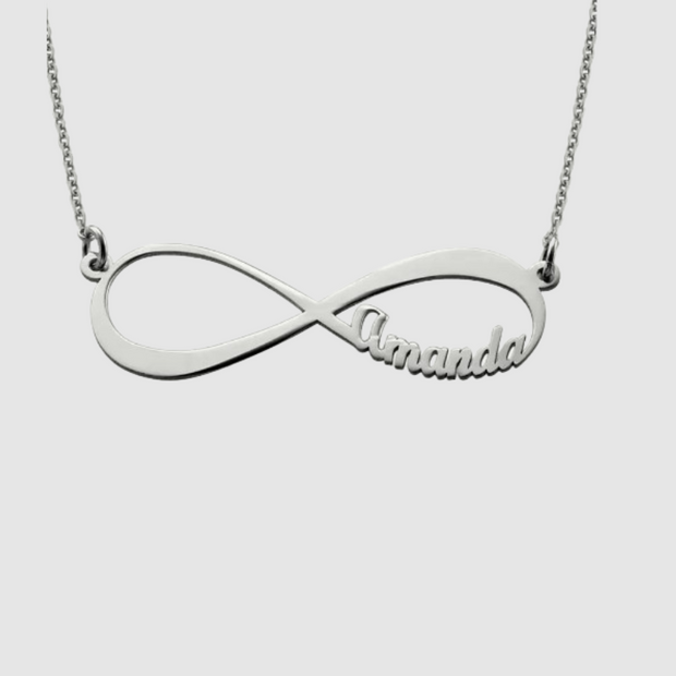 Infinity Name Necklace